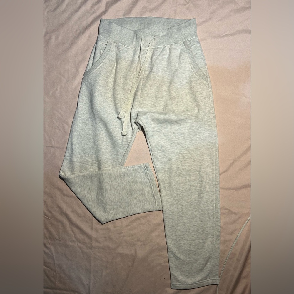 Women's Gray Jogger Pants